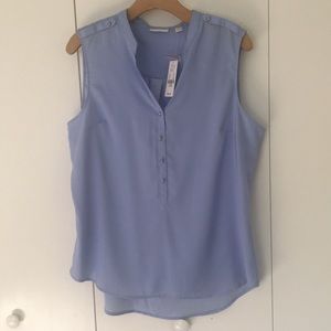 Light Blue top from NY &Co